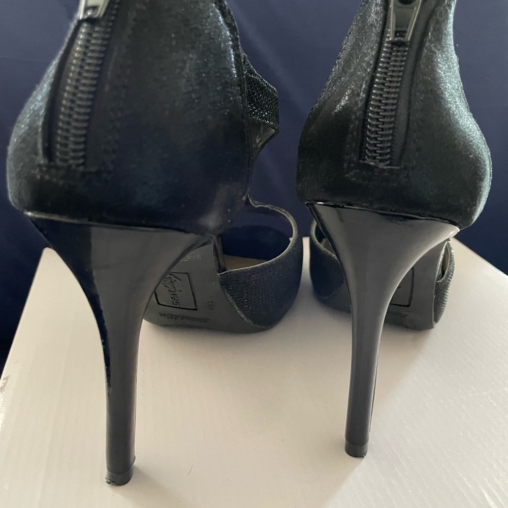 Black heels